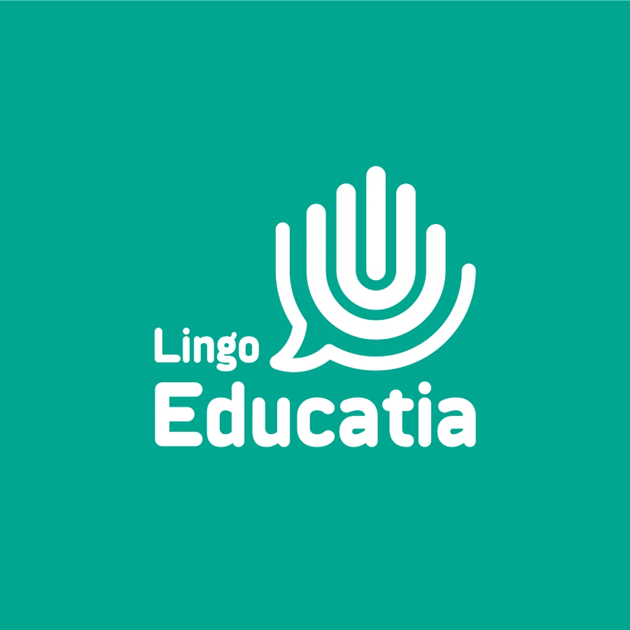 LingoEducatia identity mark