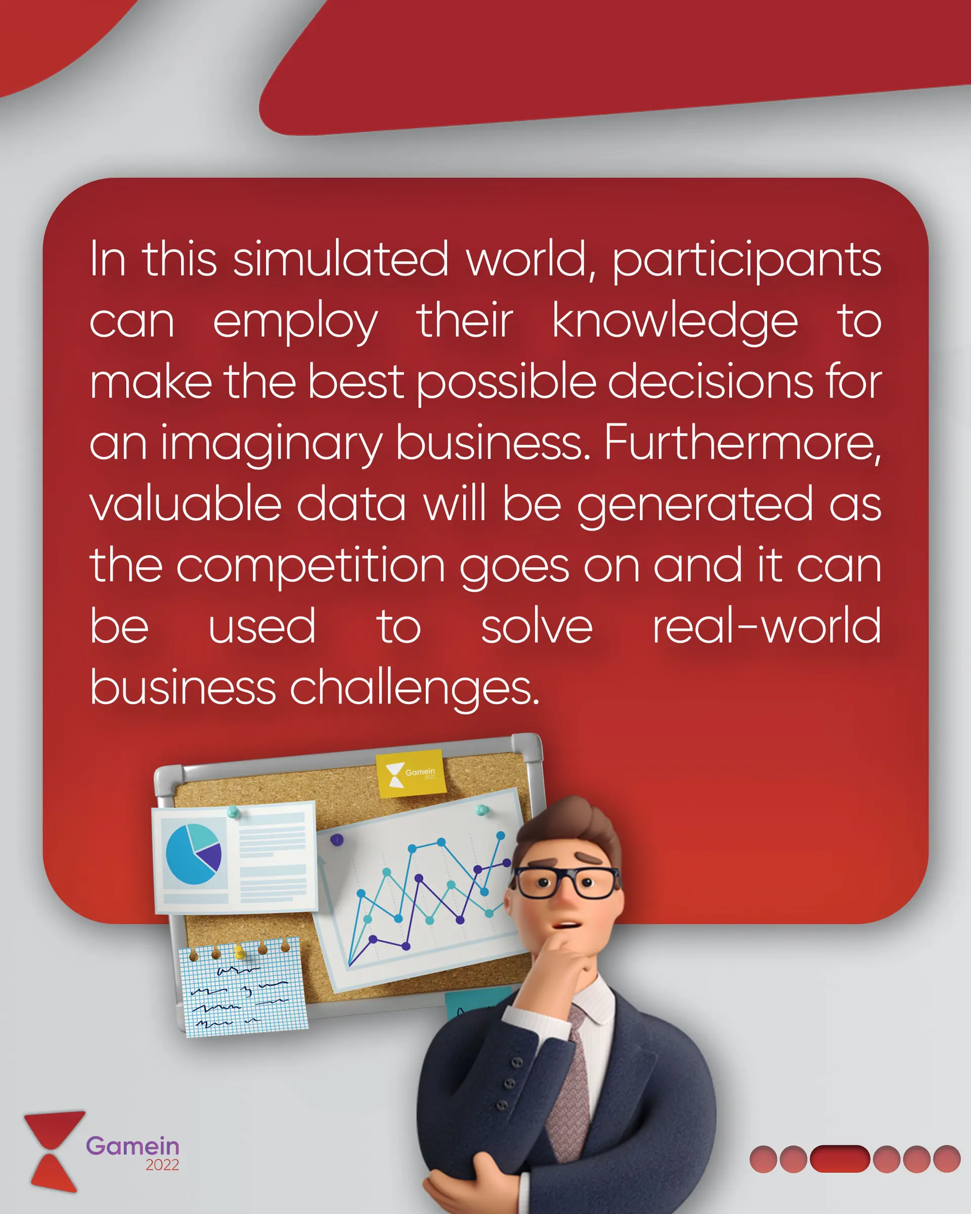 Join the Gamein Team, slide 3 (3 of 6)