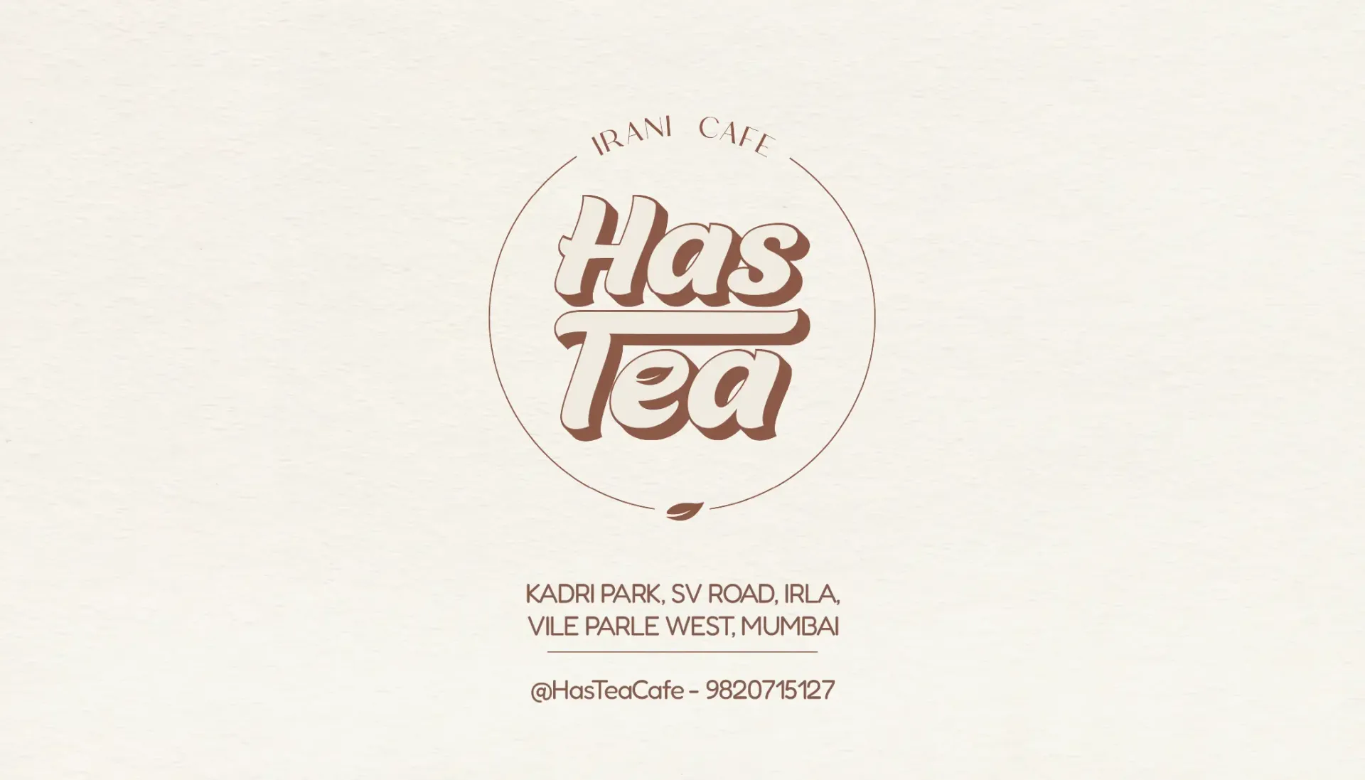 Earlier loyalty card, logo side