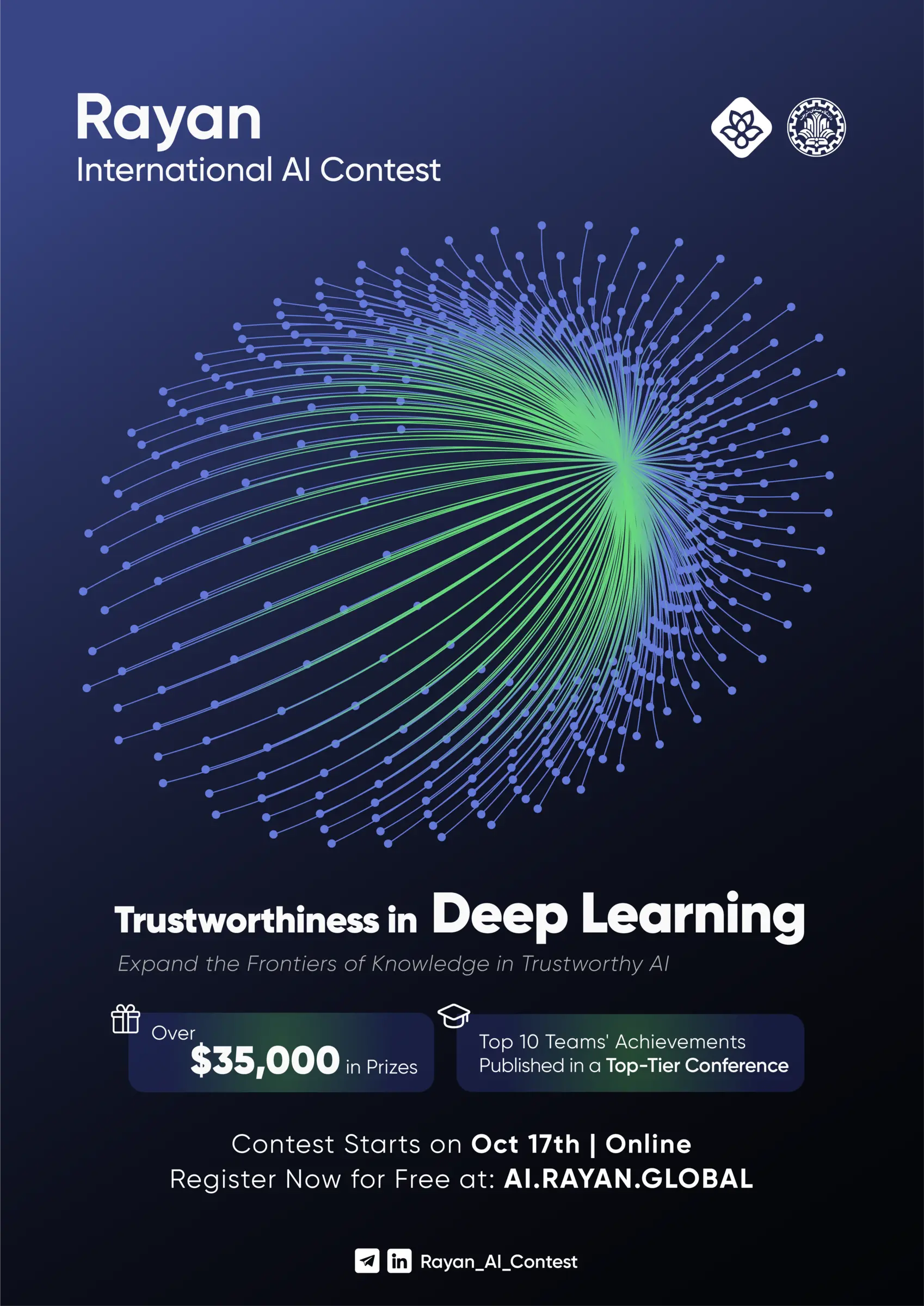 Unused Trustworthiness in Deep Learning campaign poster