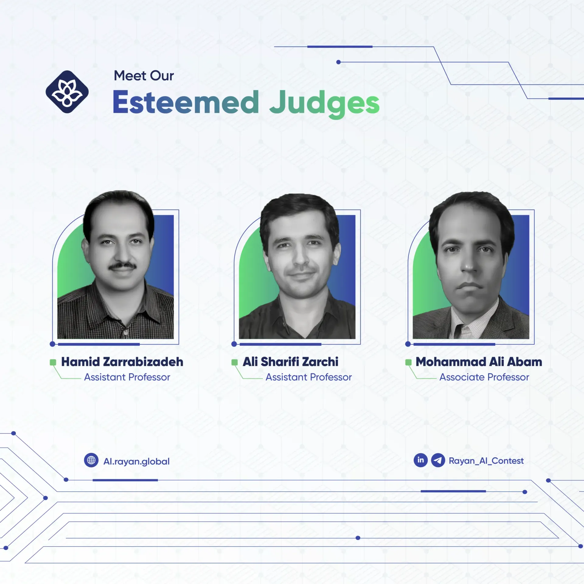 LinkedIn judge announcement, set two