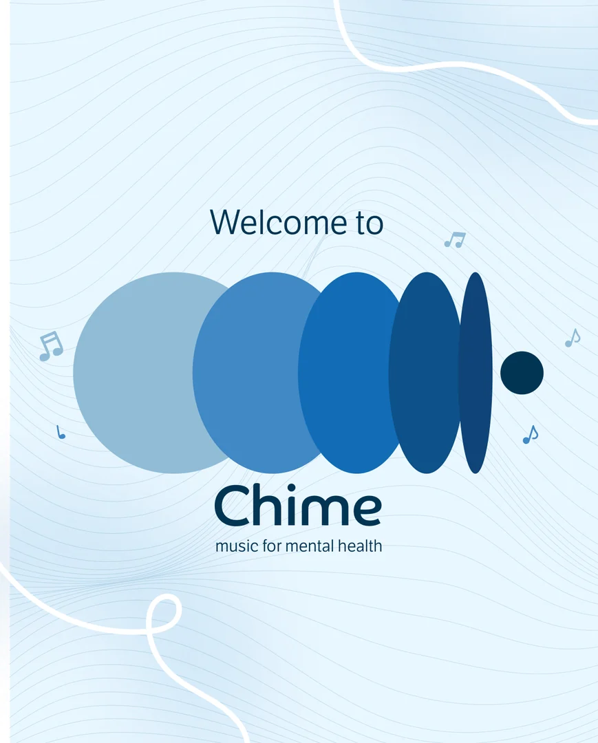Welcome to Chime, slide 1
