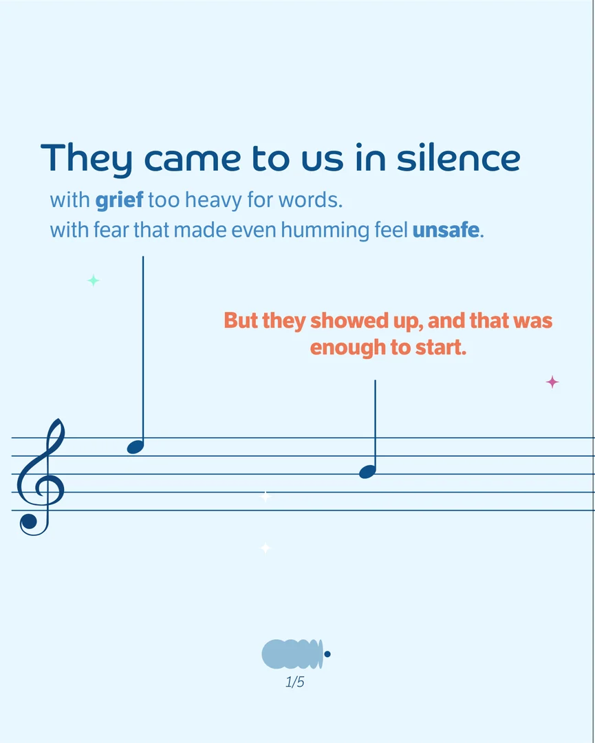 From Silence to Song, slide 2