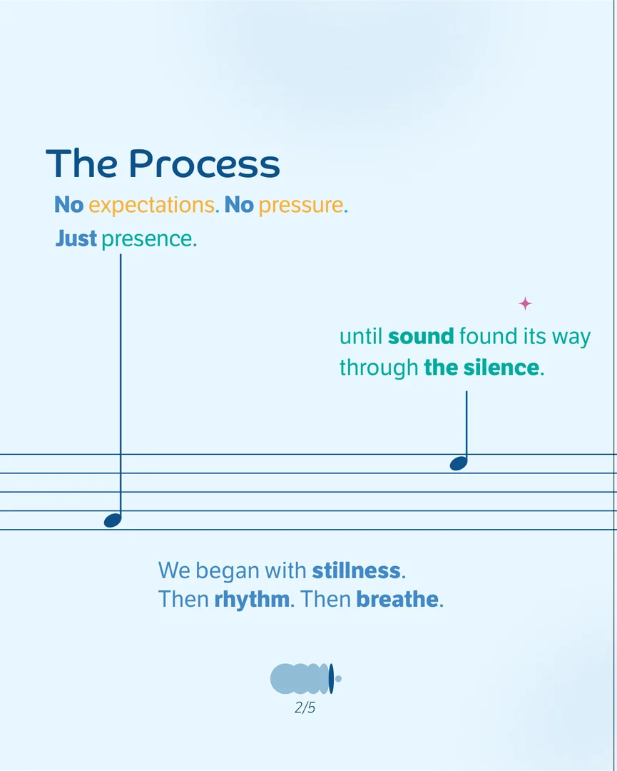 From Silence to Song, slide 3