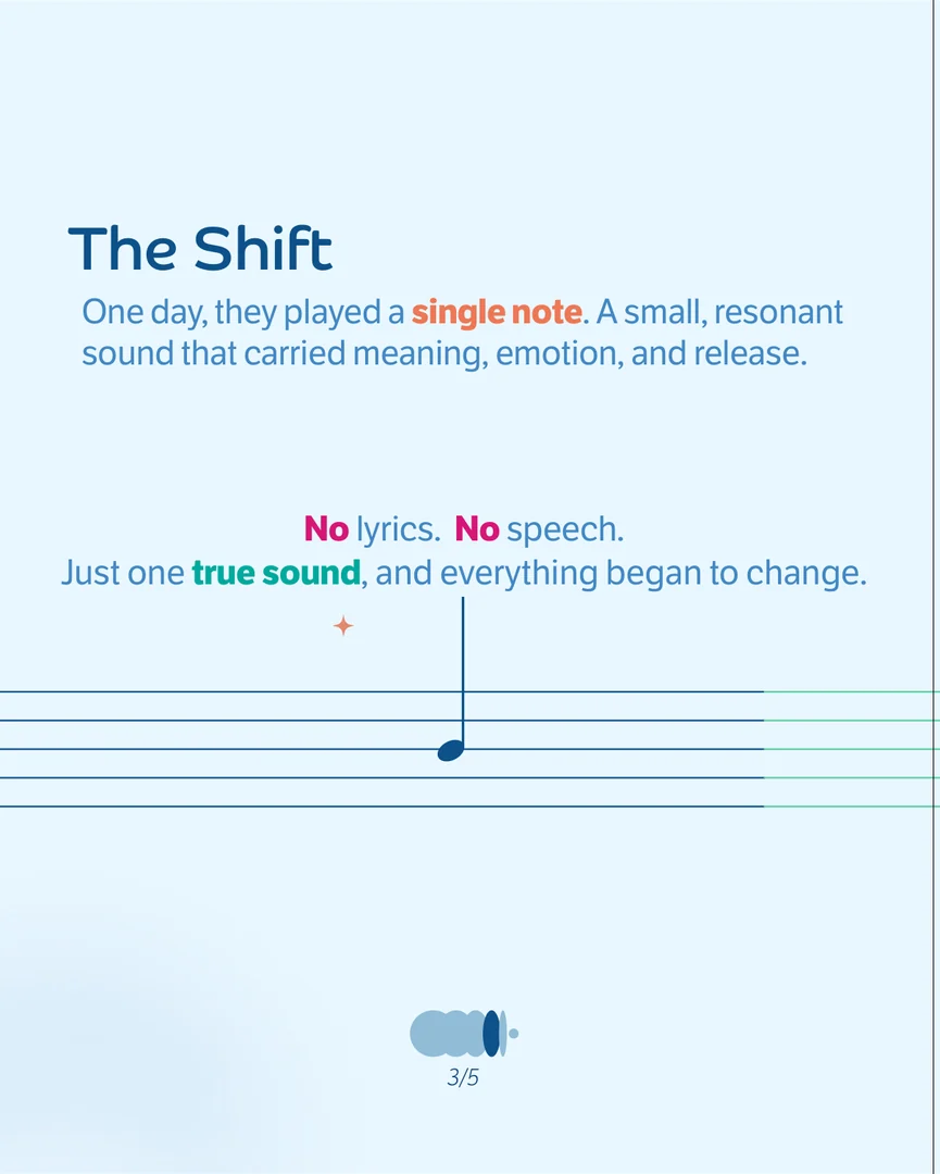 From Silence to Song, slide 4