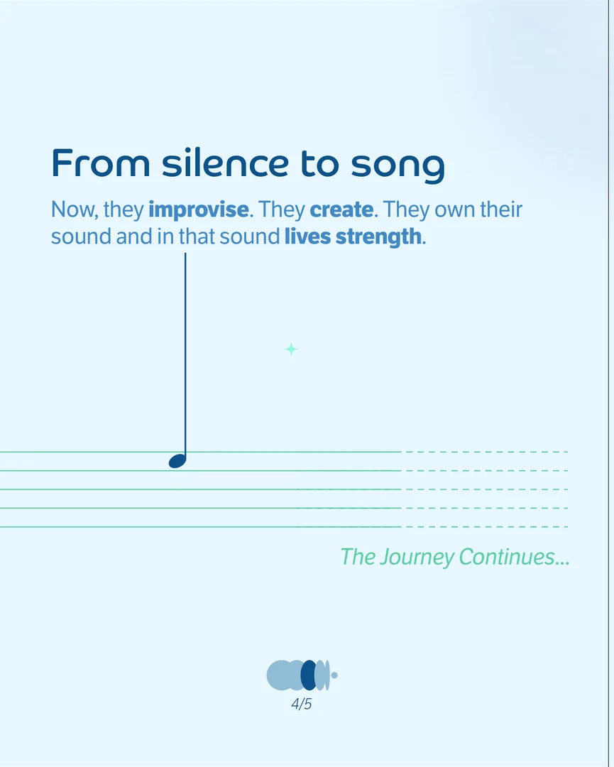 From Silence to Song, slide 5