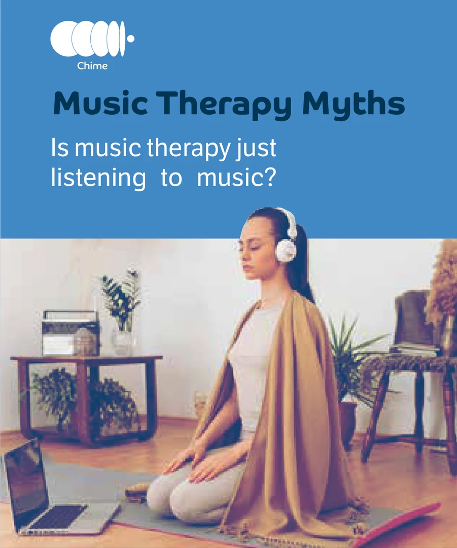 Music Therapy Myths, slide 1