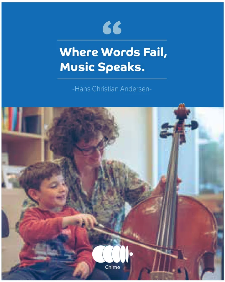 Where Words Fail, Music Speaks quote post