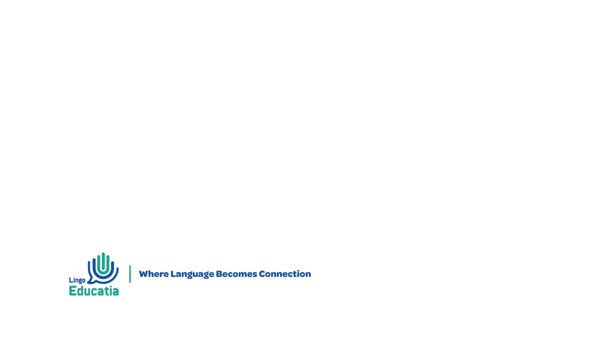 LingoEducatia envelope, front