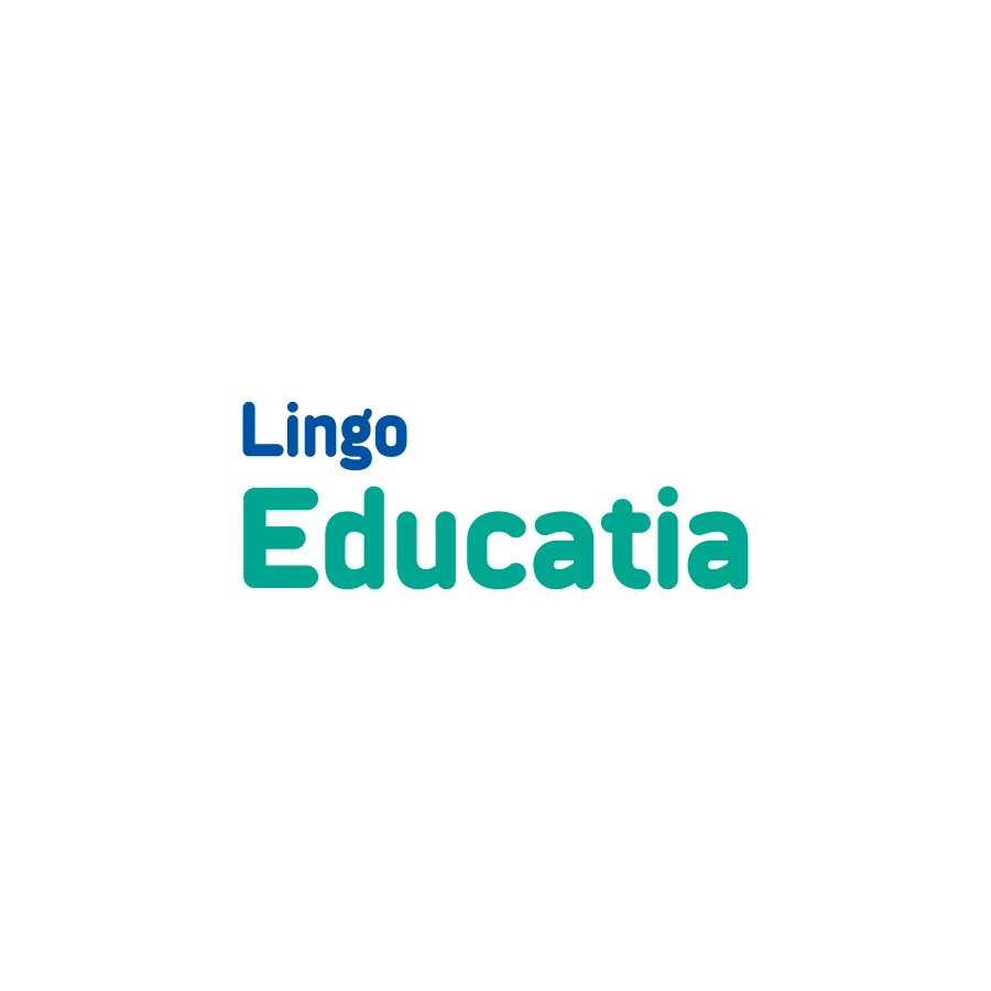 LingoEducatia logo, logotype