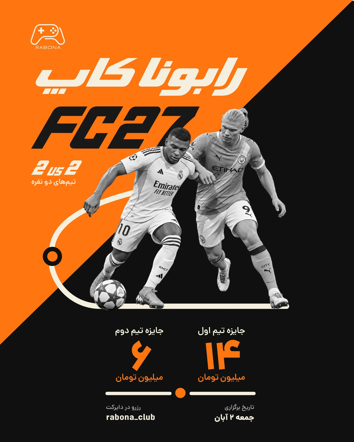 Rabona Cup FC 27 feed post